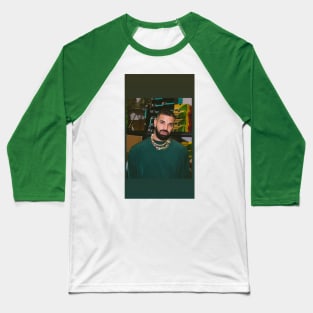 Drake Green Baseball T-Shirt